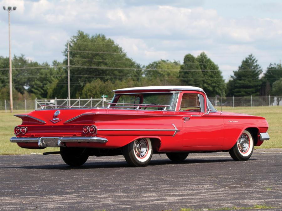  Chevrolet El Camino 1960 года  (фото 29 из 37)